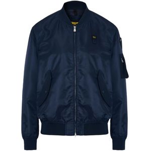 Blauer, Heren, Jassen, Blauw, Maat: M