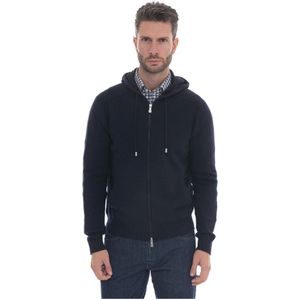 Gran Sasso, Heren, Truien, Blauw, Maat: 2XL Wol,