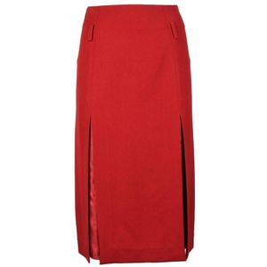 Victoria Beckham, Dames, Rokken, Rood, Maat: L Wol,