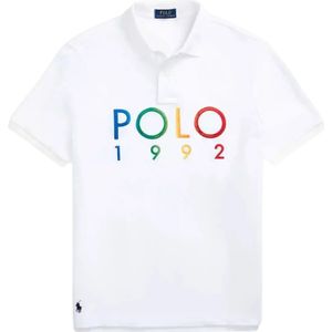 Ralph Lauren, Heren, Tops, Wit, Maat: 2XL Katoen,