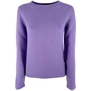 La Fileria, Dames, Truien, Paars, Maat: XS