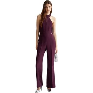 Liu Jo, Dames, Jumpsuits & Playsuits, Rood, Maat: XS Poliester,