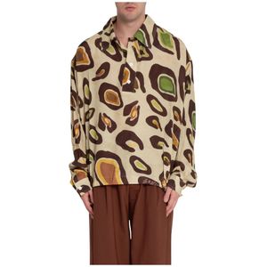 Bonsai, Heren, Jassen, Veelkleurig, Maat: M