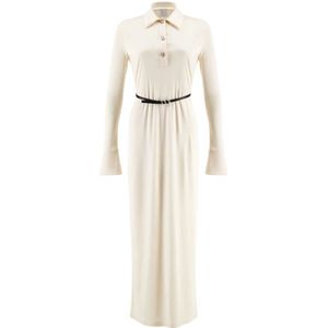 Givenchy, Dames, Jurken, Beige, Maat: XS Jersey,
