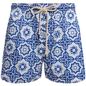 Peninsula, Heren, Badkleding, Blauw, Maat: 2XL