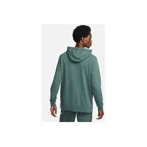 Nike Dri-Fit Pullover Hoodie , Green , Heren , Maat: L