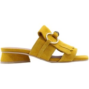 Carmens, Dames, Schoenen, Geel, Maat: 39 EU