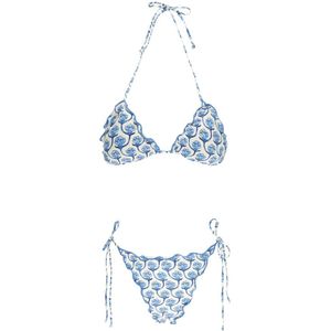 Saint Barth, Dames, Badkleding, Veelkleurig, Maat: S