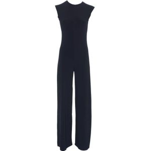 Norma Kamali, Dames, Jumpsuits & Playsuits, Blauw, Maat: L