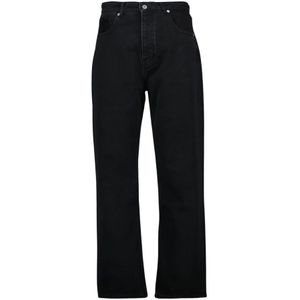 Drole de Monsieur, Heren, Jeans, Zwart, Maat: W30 Denim,