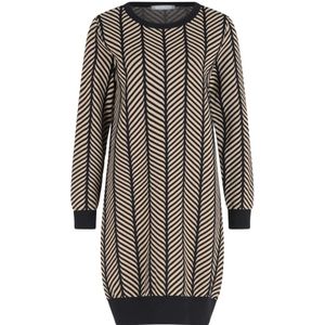 Betty & Co, Dames, Jurken, Zwart, Maat: S