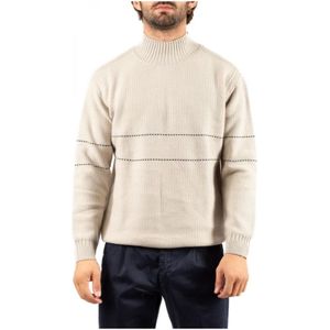 Emporio Armani, Heren, Truien, Bruin, Maat: L