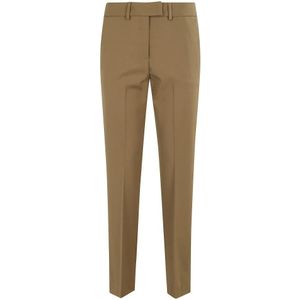 Federica Tosi, Dames, Broeken, Groen, Maat: M