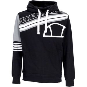 Ellesse, Heren, Sweatshirts & Hoodies, Zwart, Maat: S Katoen,