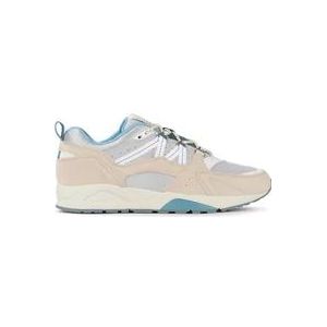 Karhu Fusion 2.0 Sneaker in Beige, Grijs en Blauw , Multicolor , Heren , Maat: 44 1/2 EU