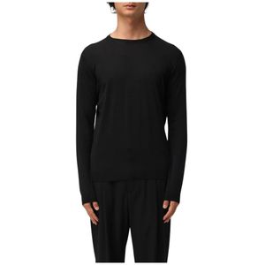 Giorgio Armani, Heren, Truien, Zwart, Maat: S