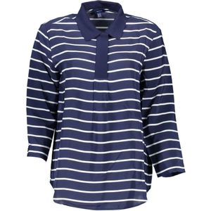 Gant, Dames, Tops, Blauw, Maat: XS Viscose,
