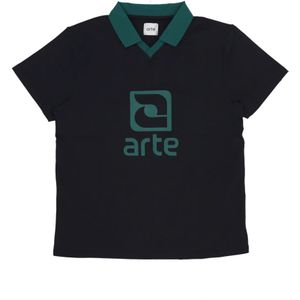 Arte Antwerp, Heren, Tops, Zwart, Maat: S Polyamide,