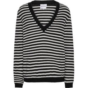 Americandreams, Dames, Truien, Zwart, Maat: S Kasjmier,