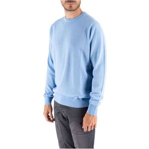 MC2 Saint Barth, Heren, Truien, Blauw, Maat: S