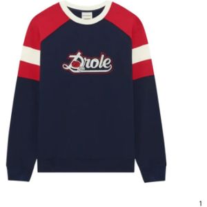 Drole de Monsieur, Heren, Sweatshirts & Hoodies, Blauw, Maat: M Katoen,