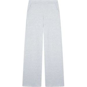 Dondup, Dames, Broeken, Grijs, Maat: L Katoen,