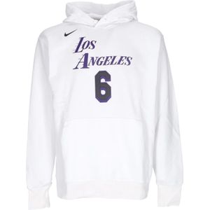 Nike, Heren, Sweatshirts & Hoodies, Wit, Maat: XL Fleece,