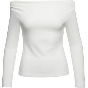 Wakakuu Icons, Dames, Tops, Beige, Maat: XS