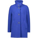 Amber & June - Tussenmantel - Royal Blue - Klassieke Mantel