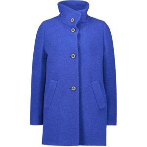 Amber & June - Tussenmantel - Royal Blue - Klassieke Mantel