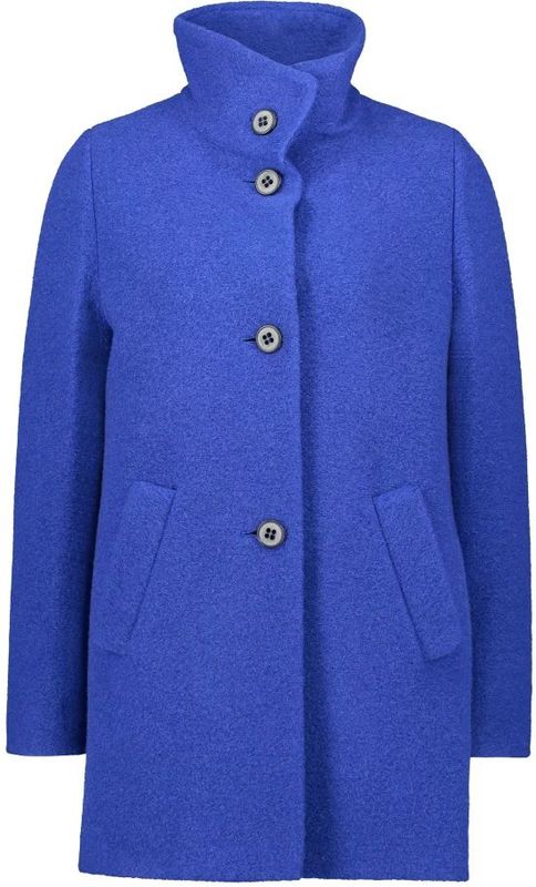 Amber & June - Tussenmantel - Royal Blue - Klassieke Mantel