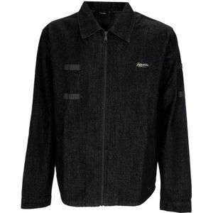 Dolly Noire, Heren, Jassen, Zwart, Maat: L Katoen,