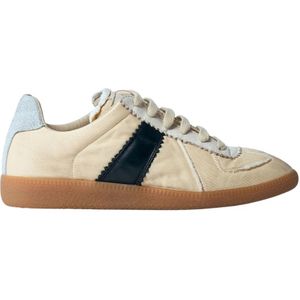 Maison Margiela - Replica Sneakers - Beige - Leer - Textiel