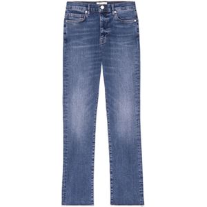 Frame, Dames, Jeans, Blauw, Maat: W27 Denim,