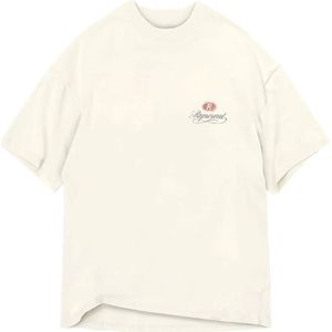 Represent, Heren, Tops, Beige, Maat: 2XL Katoen,