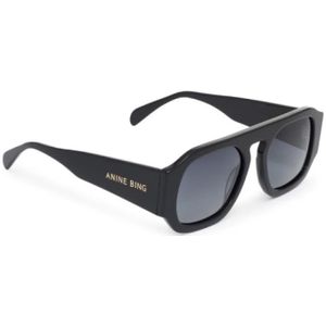 Anine Bing, Dames, Accessoires, Zwart, Maat: ONE Size