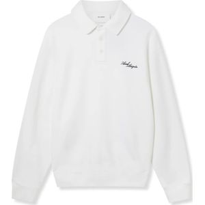 Axel Arigato, Heren, Tops, Wit, Maat: S Katoen,