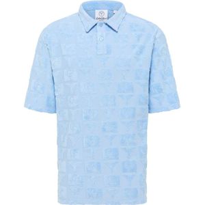 Regular fit poloshirt met knoopsluiting, model 'BEACHWEAR'