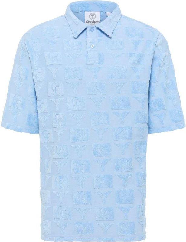 Regular fit poloshirt met knoopsluiting, model 'BEACHWEAR'