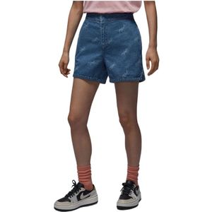 Jordan, Dames, Korte broeken, Blauw, Maat: S