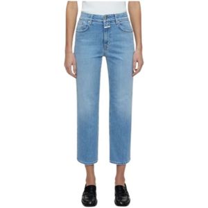 Closed, Dames, Jeans, Blauw, Maat: W27 Denim,