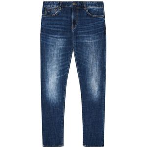 Armani Exchange, Heren, Jeans, Blauw, Maat: W34 Denim,