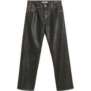 Sunflower, Heren, Broeken, Bruin, Maat: W34 Katoen,