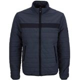 Tommy Hilfiger - Tussenjas - Donkerblauw - 100% Gerecycled Nylon