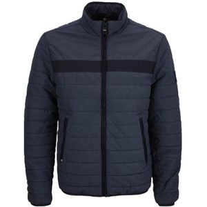 Tommy Hilfiger - Tussenjas - Donkerblauw - 100% Gerecycled Nylon