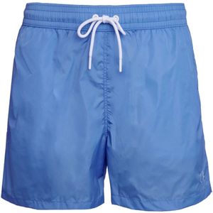 THE (Alphabet), Heren, Badkleding, Blauw, Maat: L Nylon,