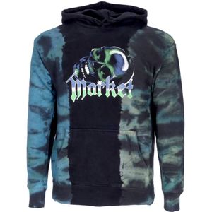 Market, Heren, Sweatshirts & Hoodies, Veelkleurig, Maat: S Katoen,