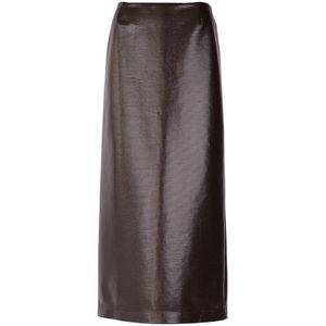 March23, Dames, Rokken, Bruin, Maat: S