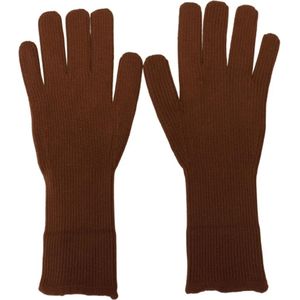 Dolce & Gabbana, Heren, Accessoires, Bruin, Maat: 9 IN Kasjmier,