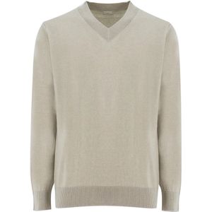 Eleventy, Heren, Truien, Grijs, Maat: XL Kasjmier,